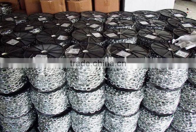 newest DIN5685 galvanized link chain