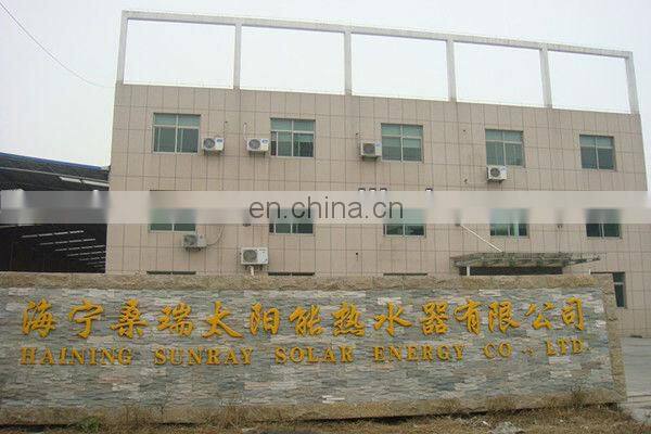 200 Liter Solar Energy Water Heater System 20 Vacuum Tube with Heat Pipe Technology