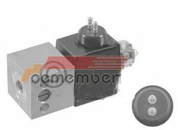 Truck Solenoid Valve 0019971936 0029975936 0039971836 Solenoid Valve for EVOBUS