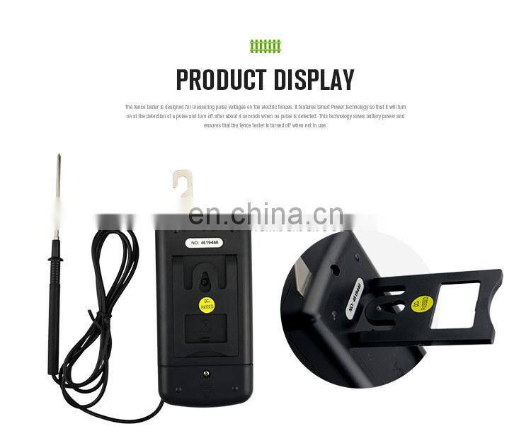 All-sun EM555 Fence tester Electric fence voltage tester 0.03W fence controllers measurement 300V to 9900V pulse voltage