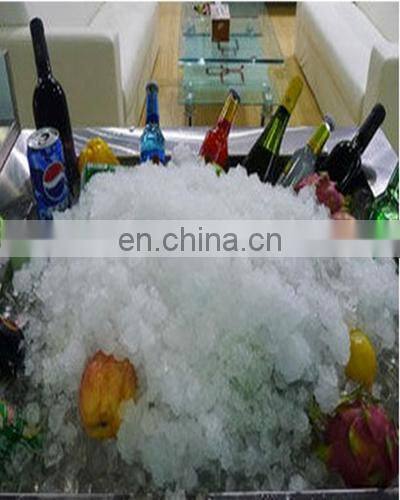 Korea GGM motor 85kg/24h crush ice maker with CE confirmed