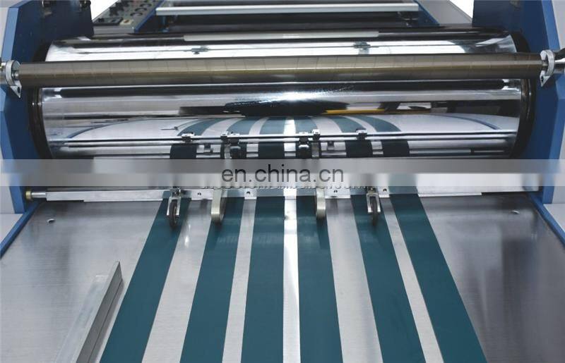 YDFM1100 multifunctional hydraulic thermal film manual laminating machine, photo paper sheet to roll hot melt glue laminator