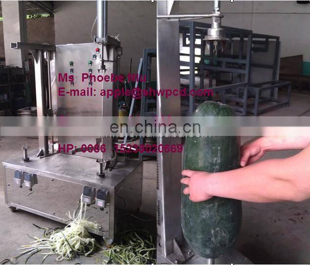 Stainless steel Papaya peeling machine Melon peeling machine pumpkin peeling machine