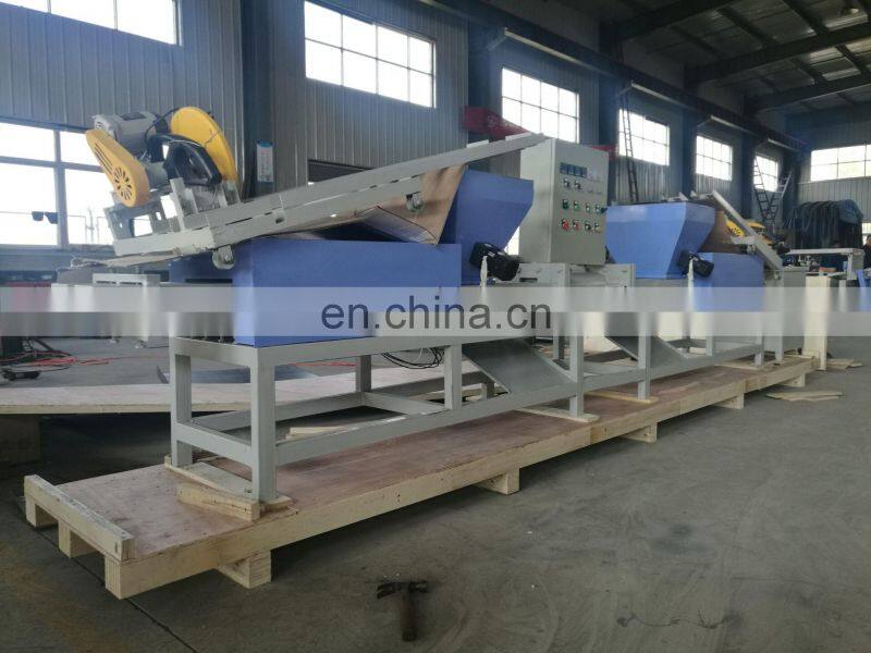 sawdust block press machine