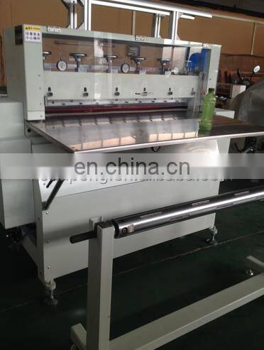 Adhesive paper half cut cutter machine (kiss cut)