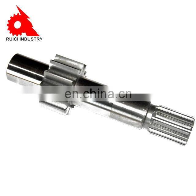 OEM precision cnc machining circular saw shaft