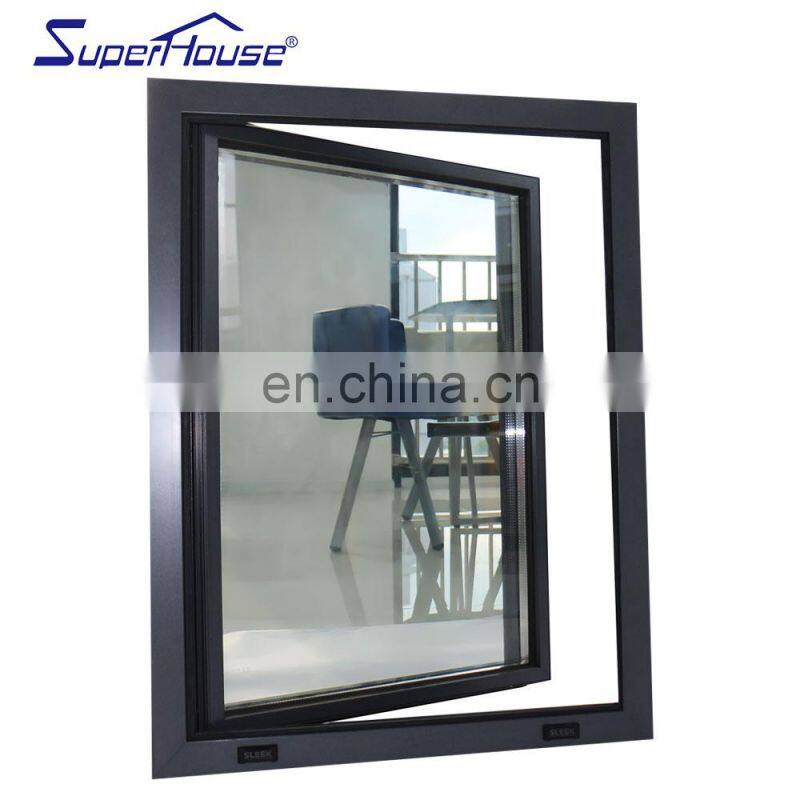 Superhouse high quality aluminium bifold doors aluminum frame exterior bi fold doors for house villa
