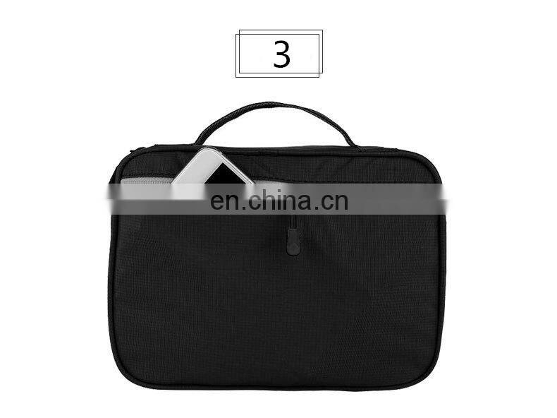 Cable Gadget Organizer Storage Bag Pouch Portable Electronic Accessories Case For Cord Charger Hard Drive Earphone USB SD Card