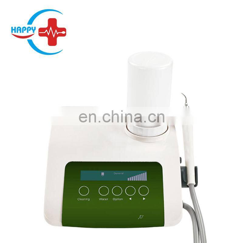 HC-L046 Detachable LED handpiece dental ultrasonic scaler with water bottle