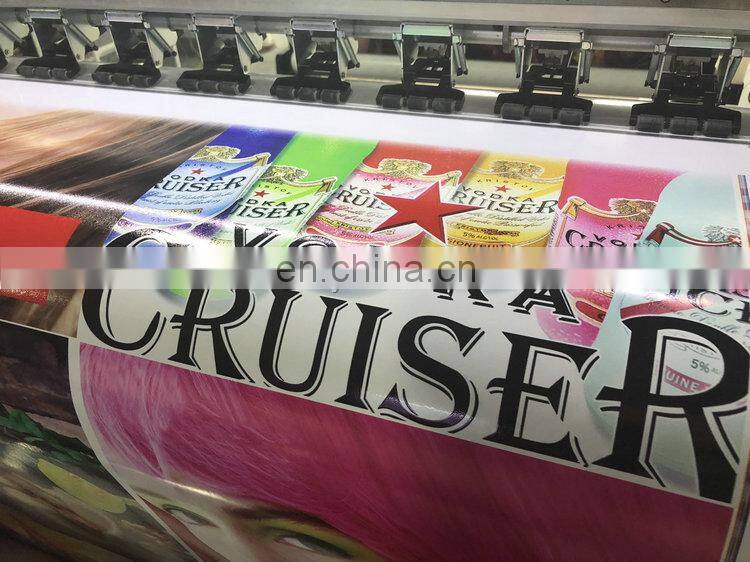 Newest !!! YANTU YT-1802 1.8m/6ft High stability inkjet printing machine ( with 2pc DX5/DX7/5113/XP600/EPS3200 printhead )