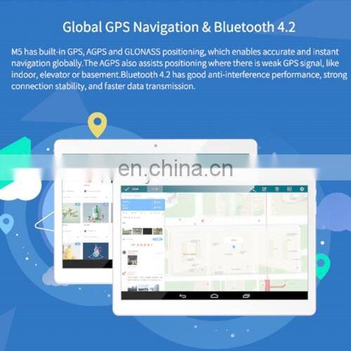 Original ALLDOCUBE M5 T1006 4G Call Tablet 10.1 inch 4GB+64GB 6600mAh Battery Android 8.0 MTK X20 Tablet PC