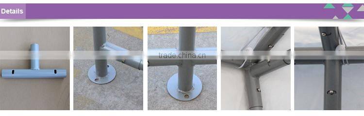 6x10m Protecting rain&sunshine folding car tent canopy for sale
