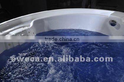 Round Indoor whirlpool Spa bathtub