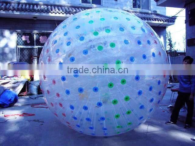 china cheap kids and adults inflatable land body zorb ball grass rolling balls outdoor sports games for sale