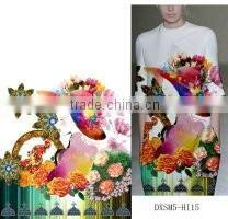 Natural pure chinese silk chiffon fabric