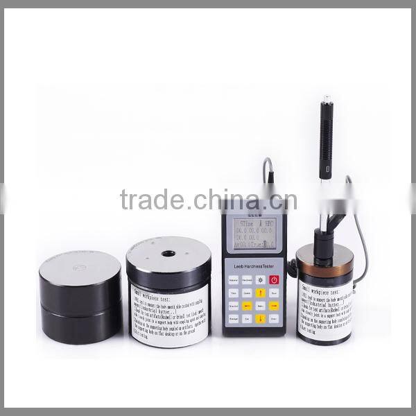 portable digital hardness testing