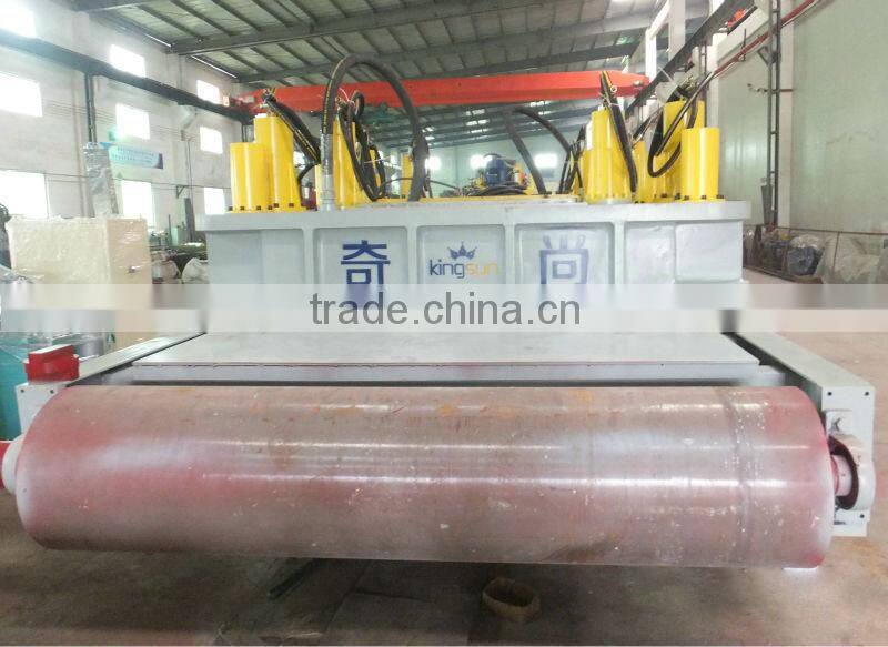 High output best price Man-made quartz stone slab machine/Press machine for artificial quartz stone