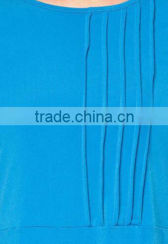 2015 hotsale casual loose ladies Islamic clothing Muslim blouse women S5026