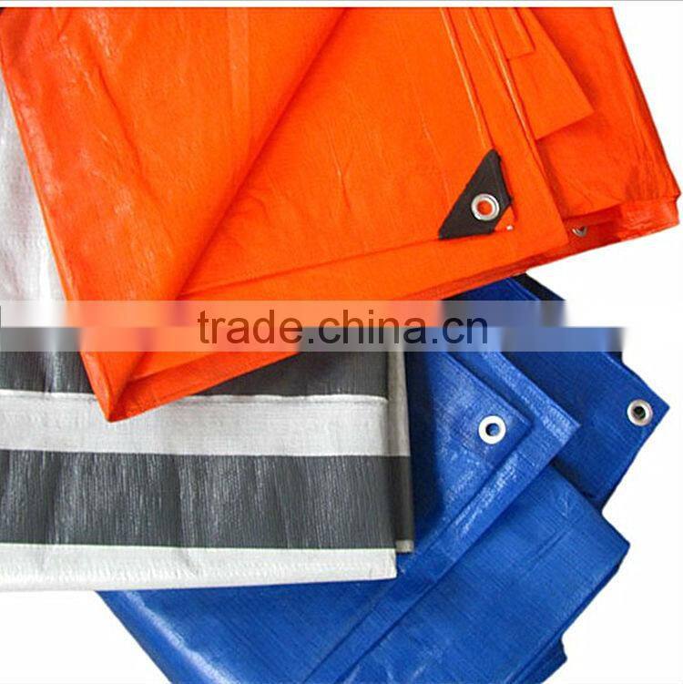PE tarpaulin,tent material, waterproof outdoor plastic cover, blue poly tarp, hdpe fabric