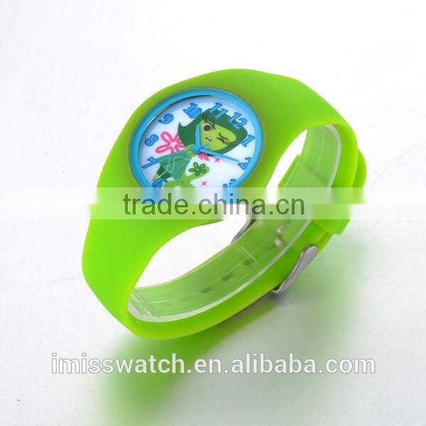 Wholesale cheap price geneva watch silicone watch for teenager DC-54094