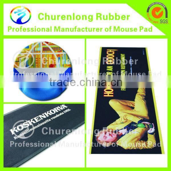 High quality creative promotion coaster unique cup pad