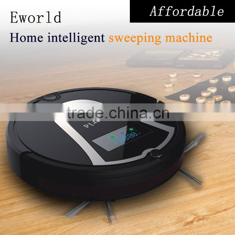 Eworld robot vacuum cleaner for home/china robot cleaner M884