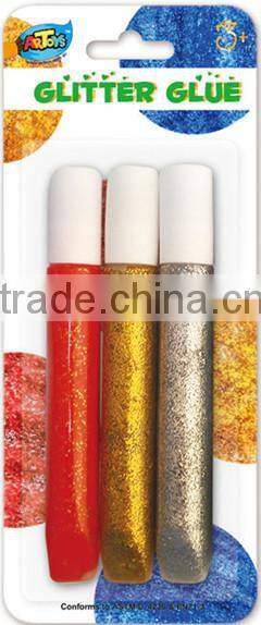 3ct*10ml Glitter Glue A0419