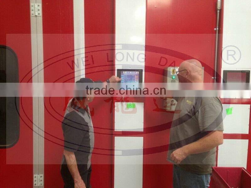 Vehicle Painting Booth WLD8200, Car Painting Booth, Spray Booth