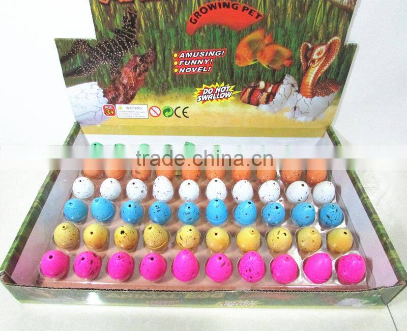 Promotional colorful yuhua stone plastic dinosaur puzzle in jurassic egg