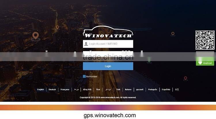 Hot Sale most popular practical gps vehicle tracker VT88