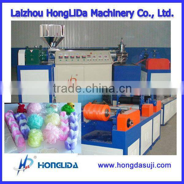 High EfficientBath Net Sponge Making Machine