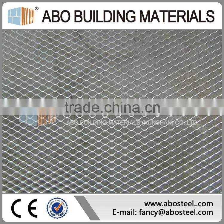 Diamond Metal Lath, Diamond Metal Mesh, Self Furred Metal Lath
