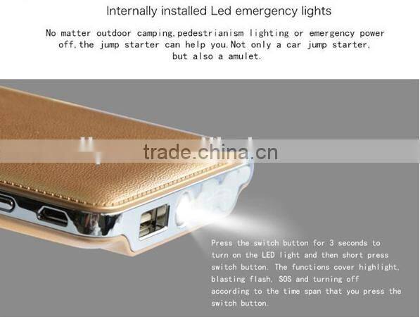 12v power supply diy jump starter car power bank 10000mAh