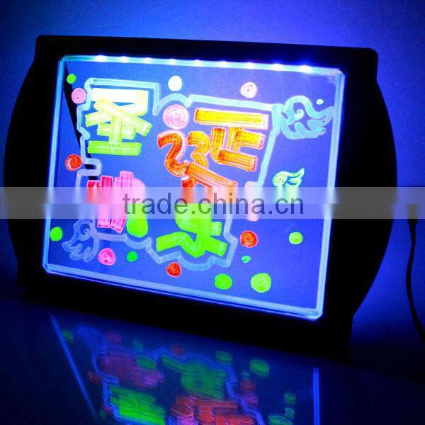 Mini LED Handwriting Drawing Board For Kids