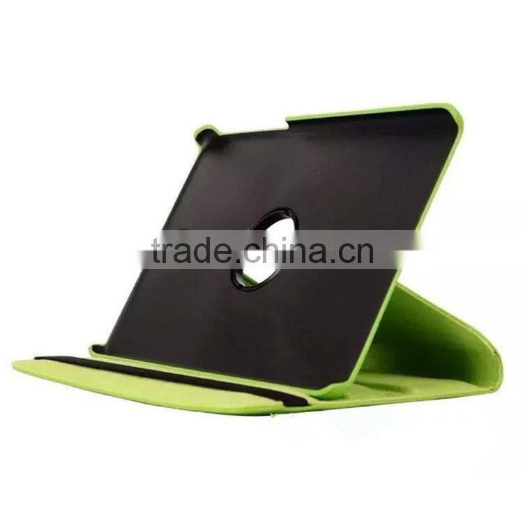 rotation Leather Case for Samsung Tab A,tablet cover for samsung Tab T355