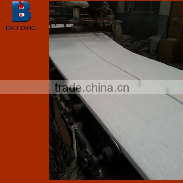 Refractory insulation ceramic fiber blanket