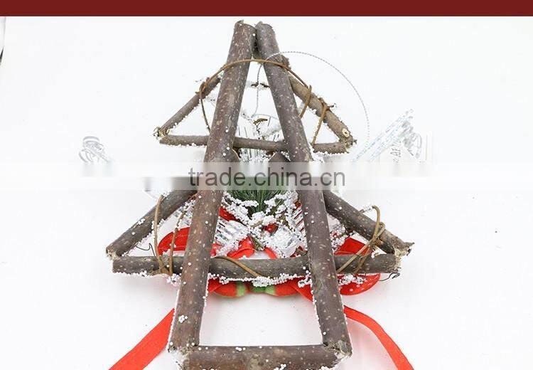 New Wooden Christmas Tree Hanging Decoration For Home