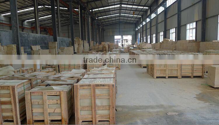 high quality 100% natural wooden yellow sandstone
