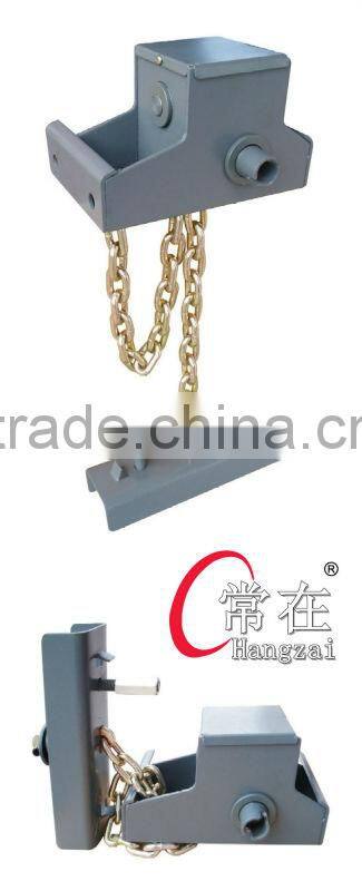 tyre carrier/worm halliard for spare wheel/traier truck