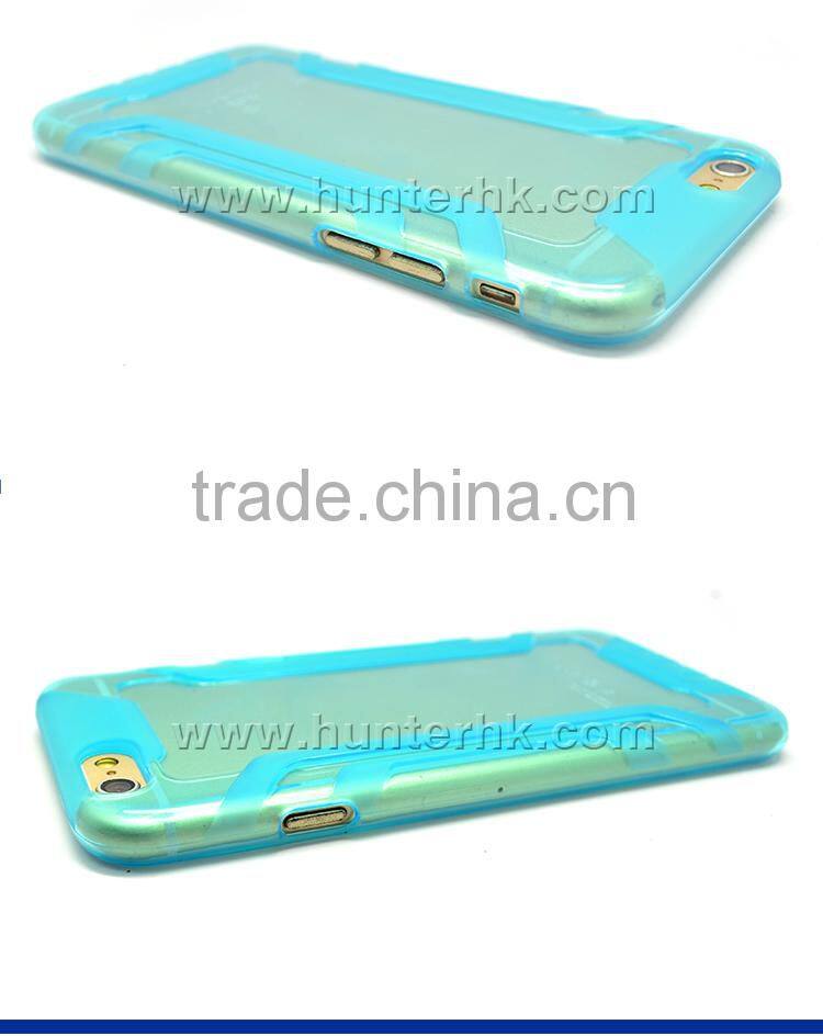 New Design Clear Back Cover For iphone 6G Soft Case