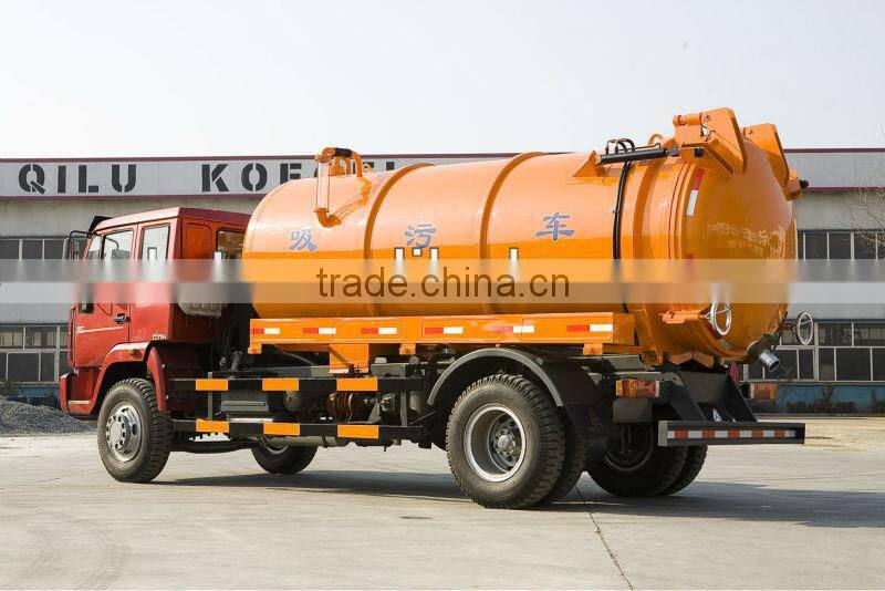 226HP Sewage Suction Truck