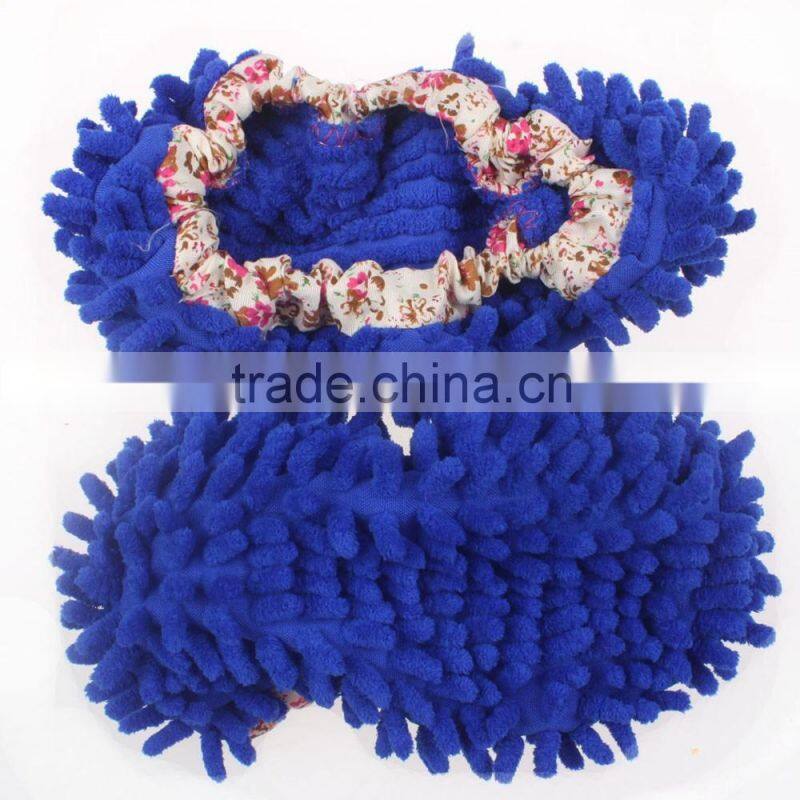 Home Slippers Functional And Adjustable Dust Mop Slippers Shoes Floor Cleaner