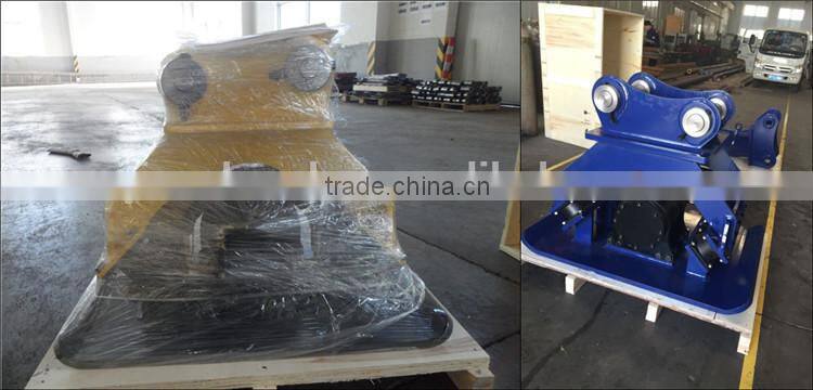 Excavator Hydraulic Ground Compactors, Road Construction Compactor, vibrating plate Compactor