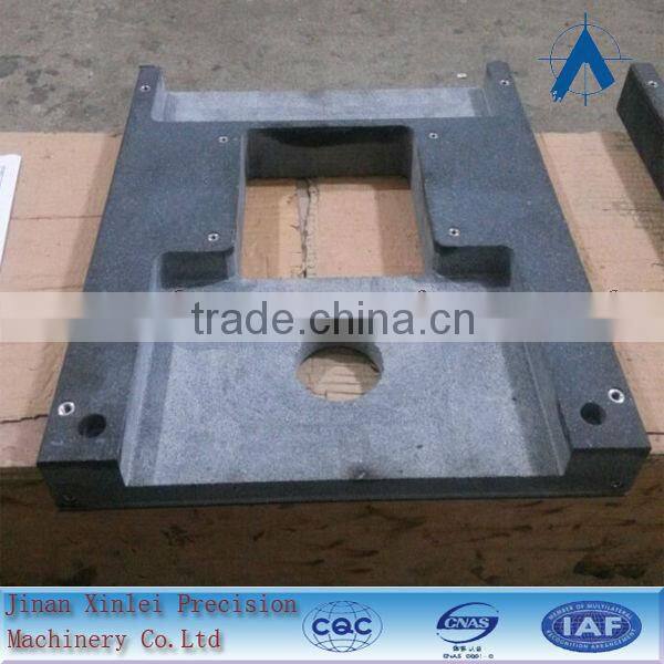 High Precision Machinery components Granite stone bases for tables