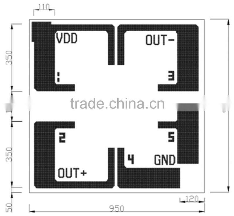 pressure sensor wafer