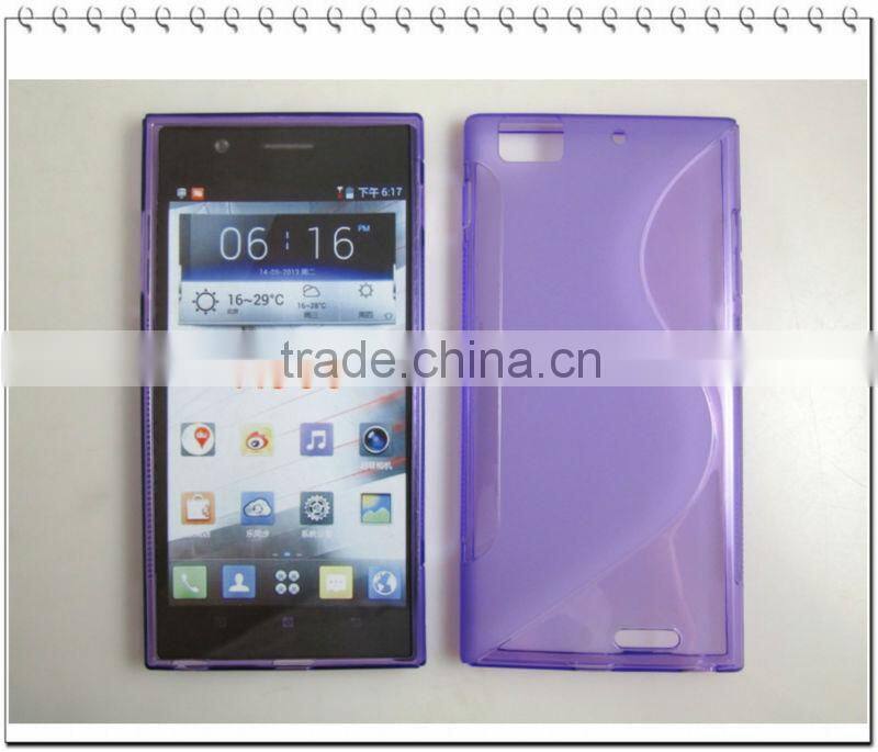 rubber mobile phone cover for lenovo K900