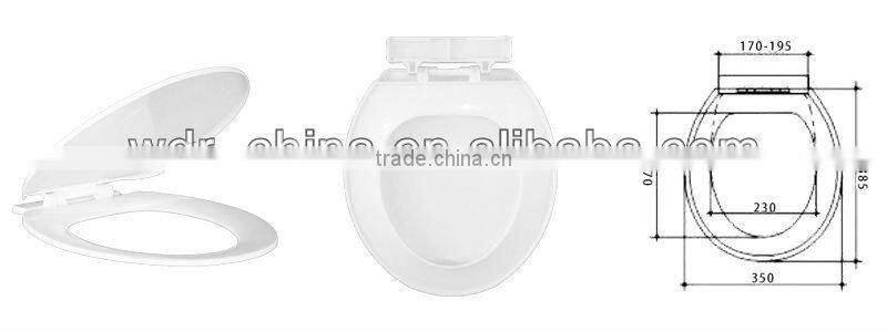 Sanitary PP bath wc seat cover 0022 Christmas gift