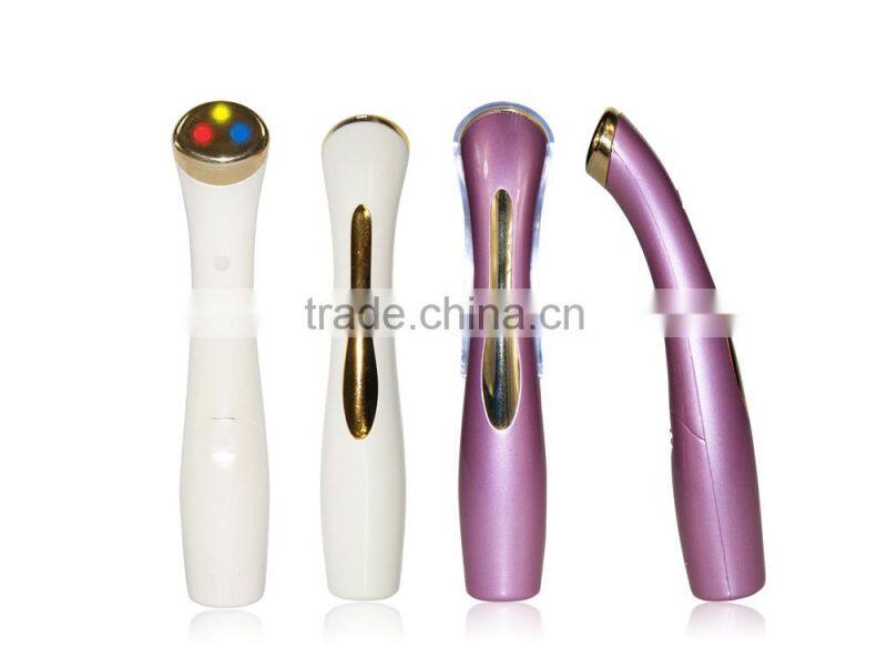 skin ray massager/vibrating facial massager