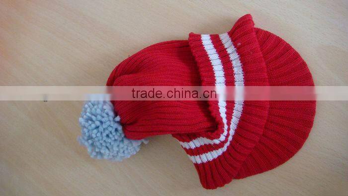 custom design cheap wholesale bobble hats