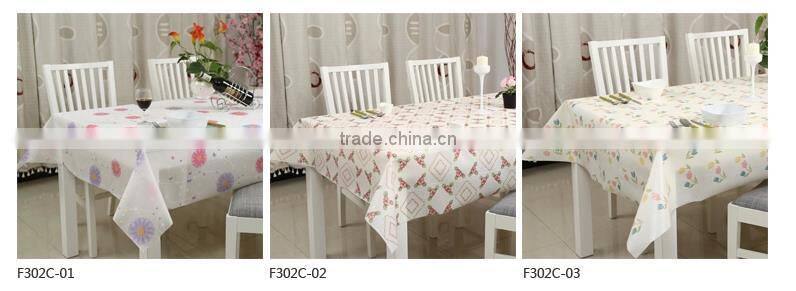pvc tablecloth